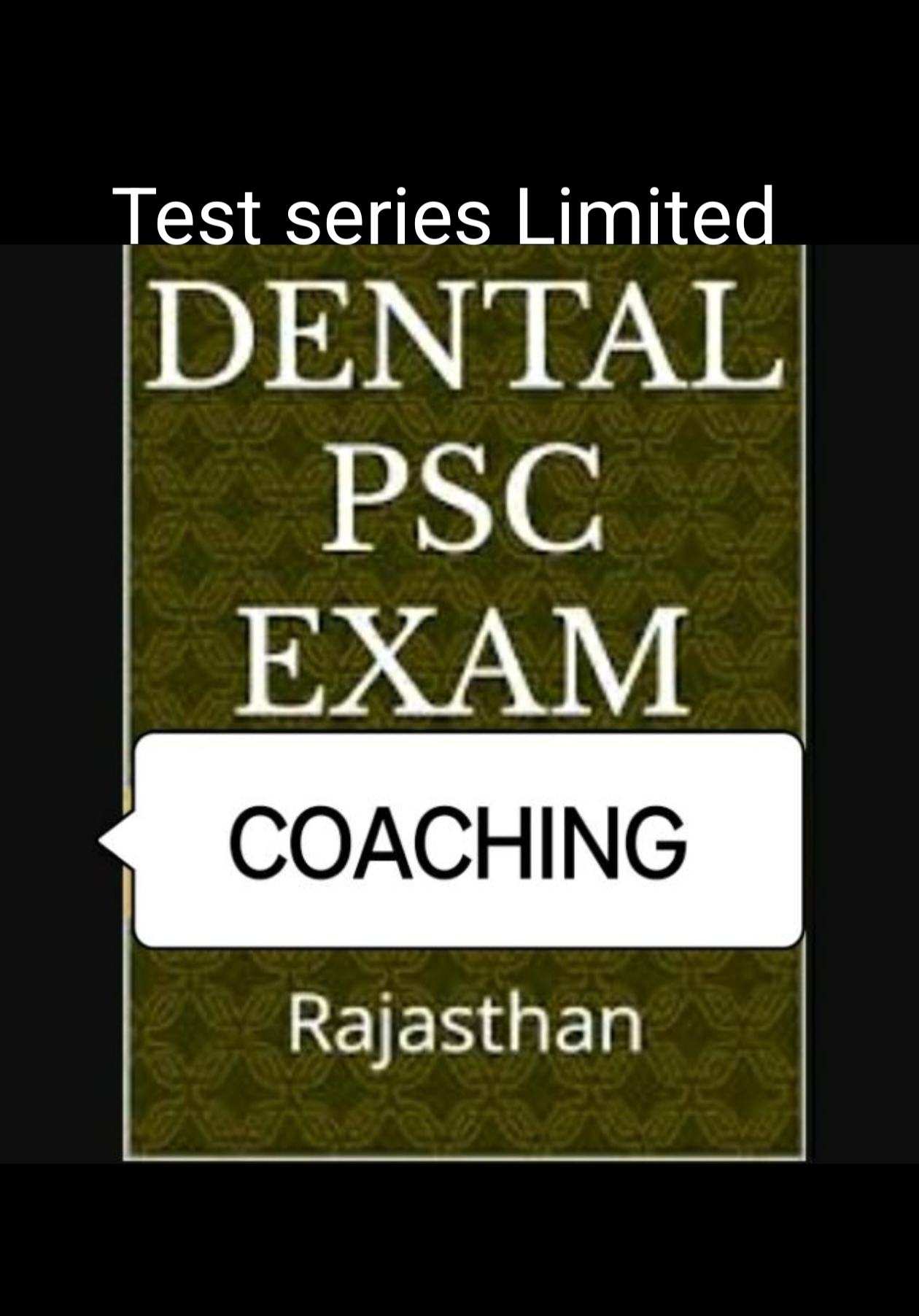 Rajasthan PSC Limited test