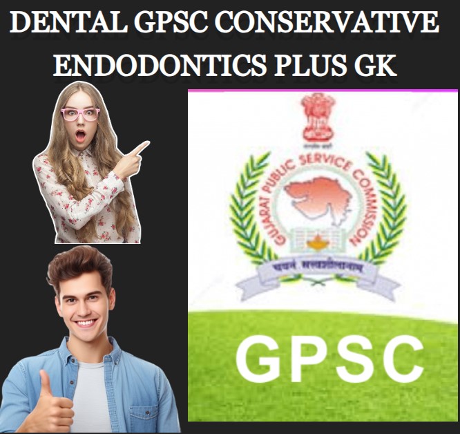 DENTAL GPSC PERIODONTICS PLUS GK 